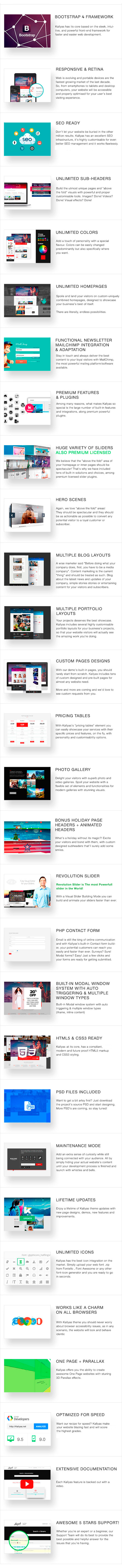 KALLYAS - Gigantic Premium Multi-Purpose HTML5 Template + Page Builder - 2