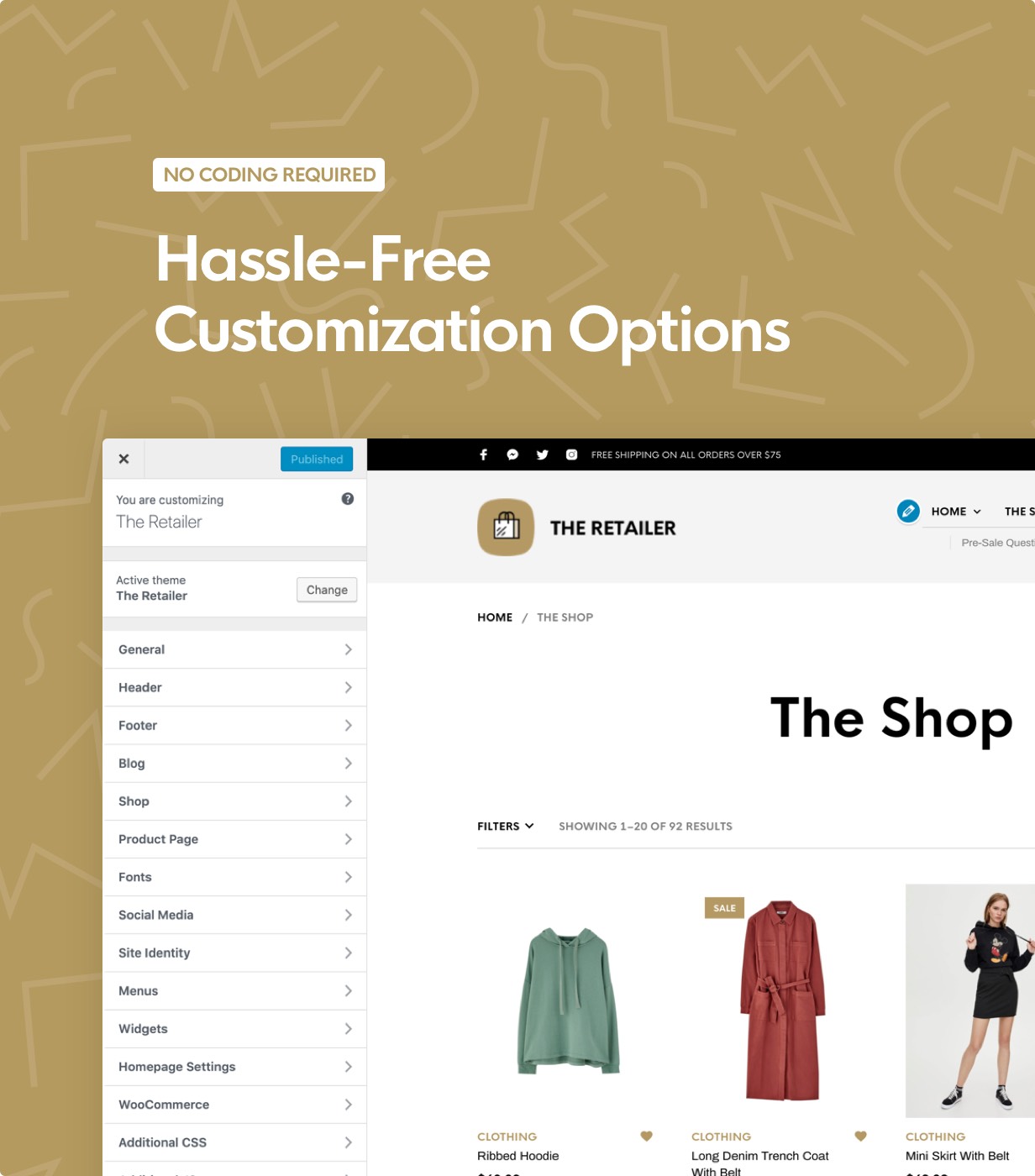 The Retailer - Premium Featured WooCommerce Theme - 13