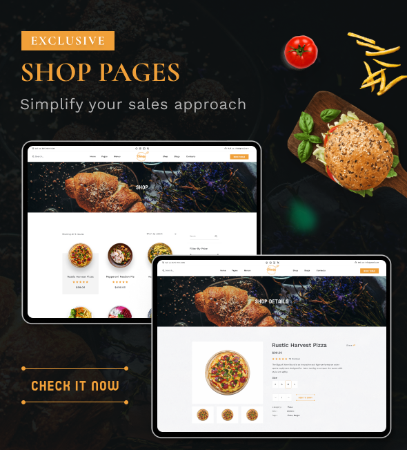 Dishify - Restaurant WordPress Theme - 5