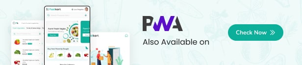 Fastcart - Ecommerce PWA Mobile HTML Template