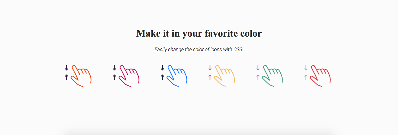 Pointee Animated SVG Icons