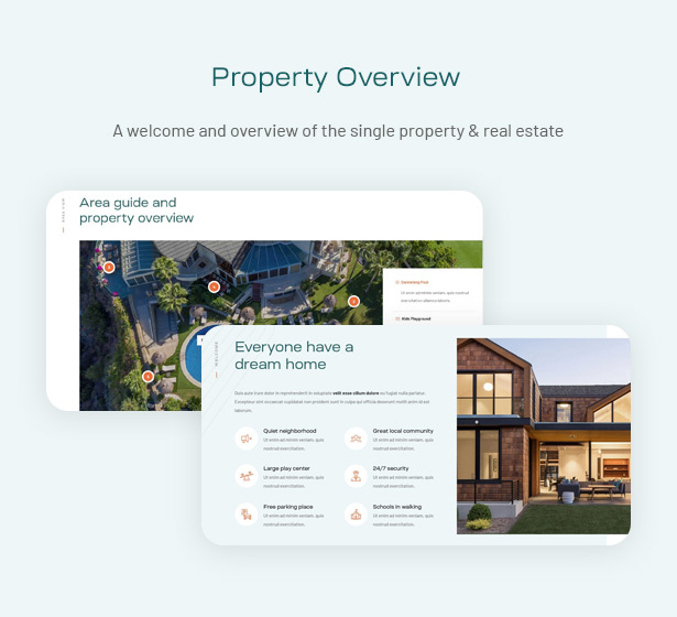 Spacey - Single Property WordPress Theme