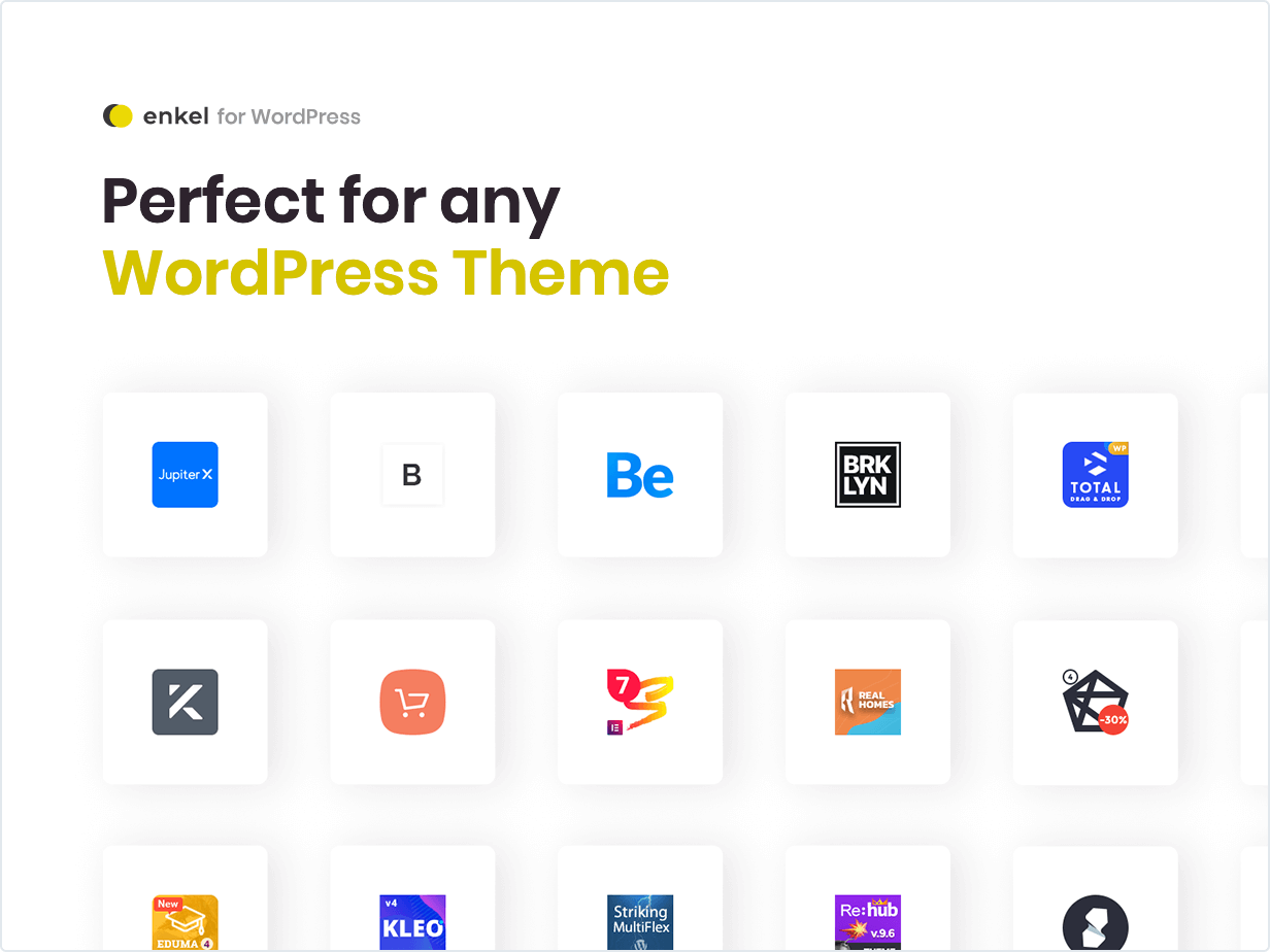 Perfect for any WordPress Theme