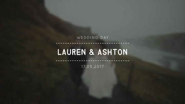 Wedding Titles - 14