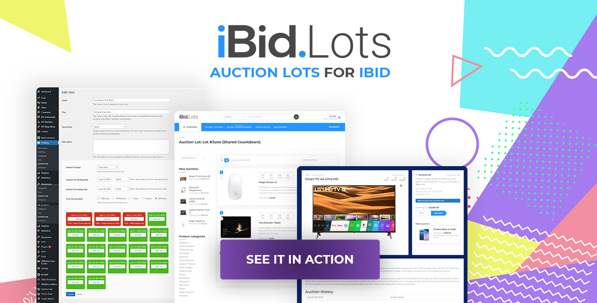 iBid - Multi Vendor Auctions WooCommerce Theme - 3