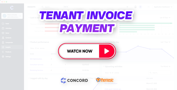 SaaS module for Concord - Transform your CRM into a Powerful Multi-Tenancy Solution - 12