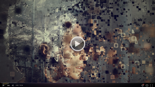 Pixel-Youtube-Screen