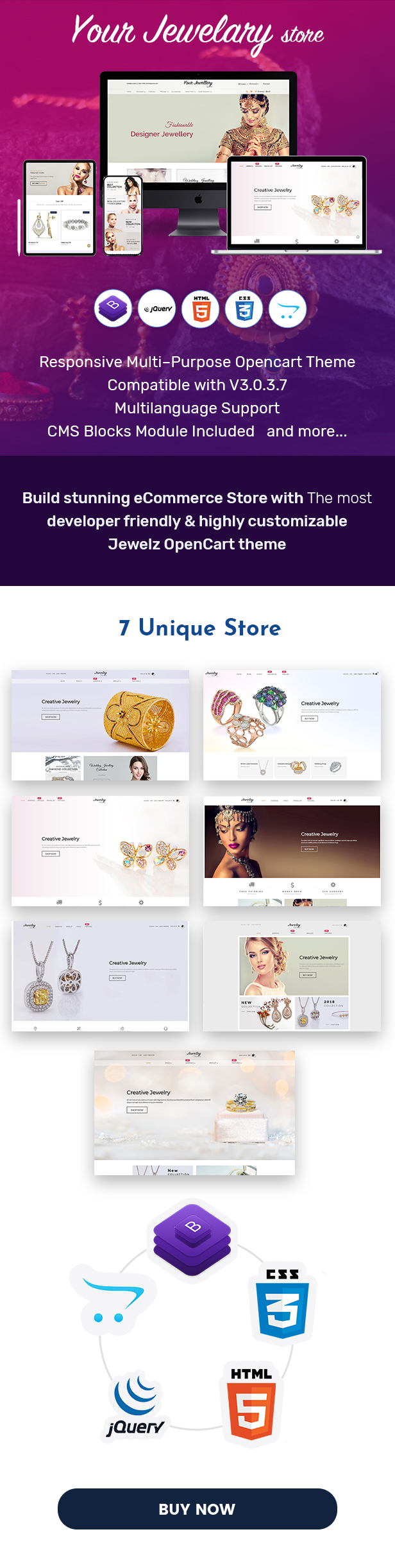 Dark Minimal - Responsive Multipurpose OpenCart 3 Themes - Shopping OpenCart