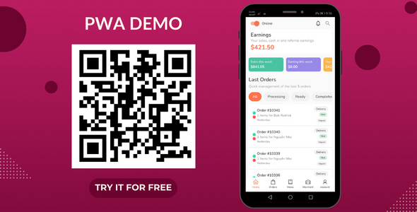 Karenderia Merchant App Restaurant - 8