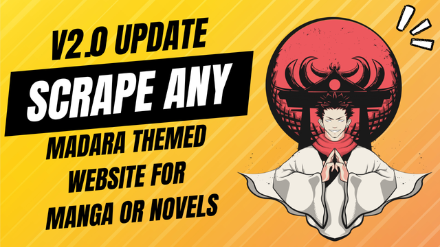 Ultimate Web Novel and Manga Scraper by CodeRevolution CodeCanyon