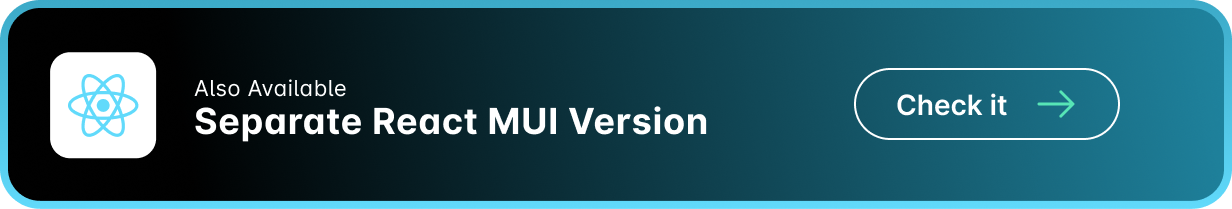 able pro react mui dashboard template
