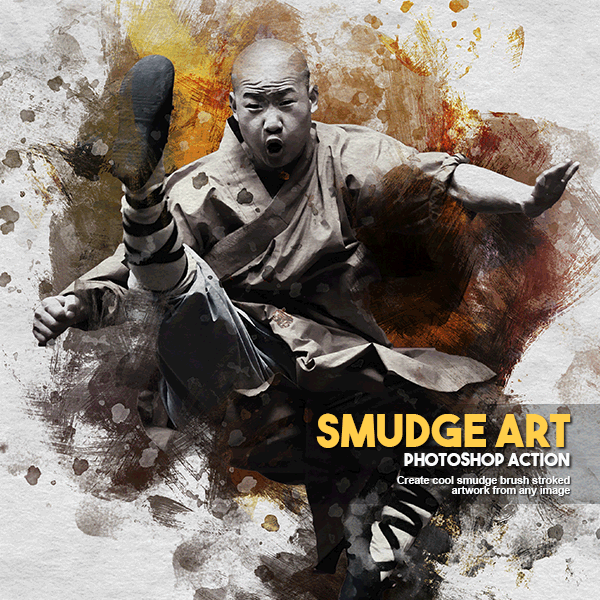 smudge art