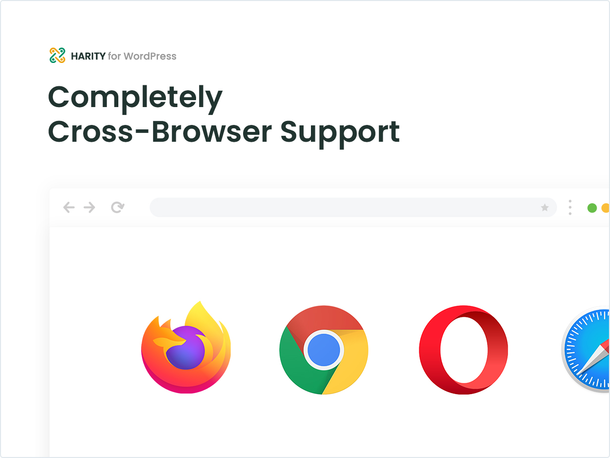 Completely Cross Browser Support