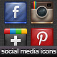52 Social Media Icons