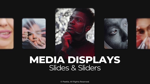 SS01 | Media Displays - Slides and Sliders