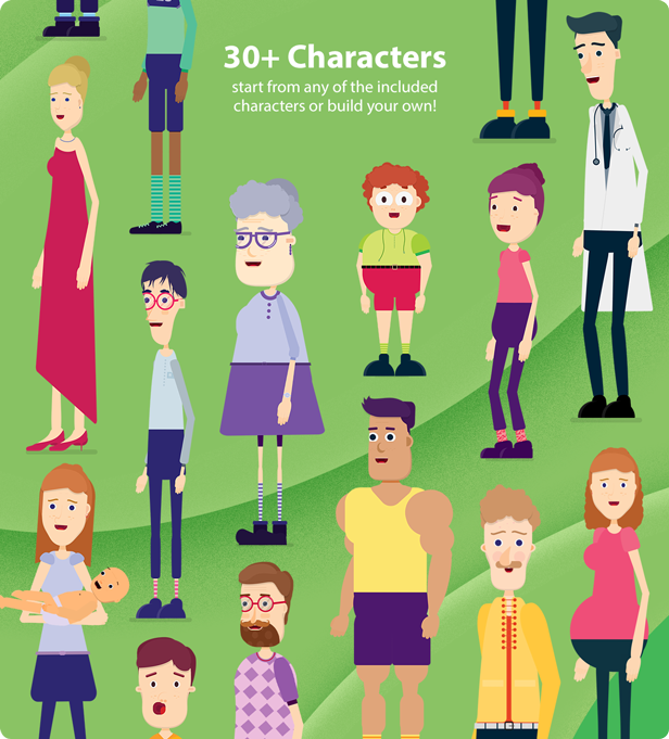 Character Animation Explainer Toolkit - 6