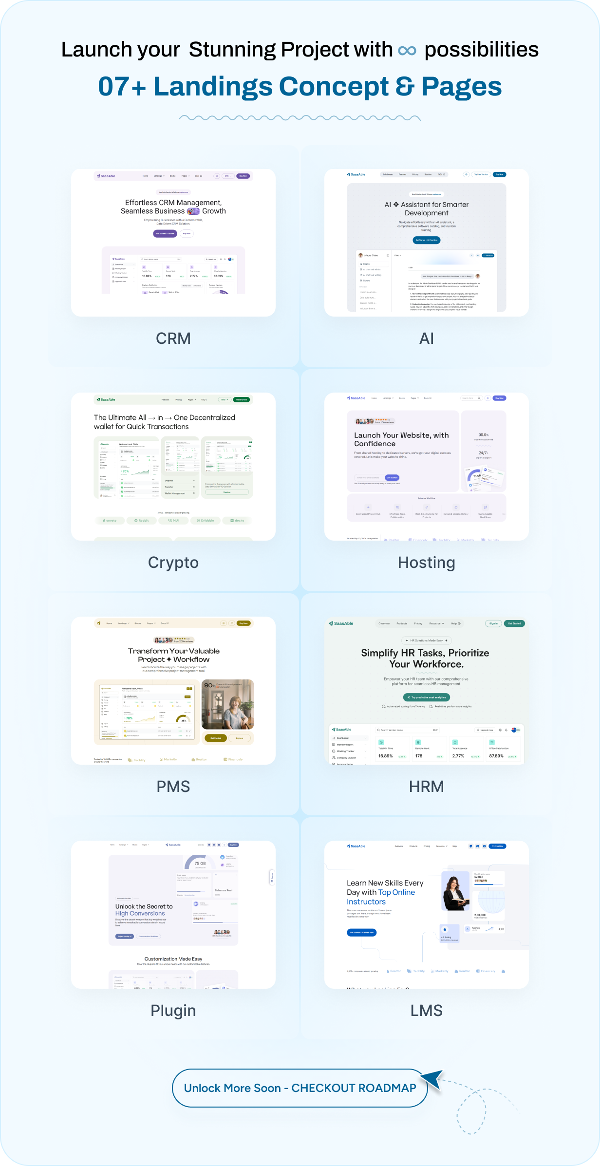 SaasAble - Tailwind Multipurpose UI Kit for Saas, Startup & Agency - 3