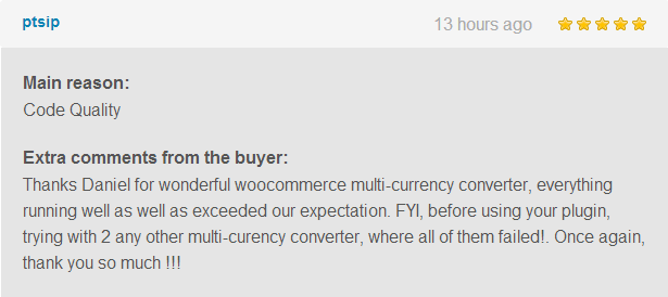 WooCommerce All in One Currency Converter review 1