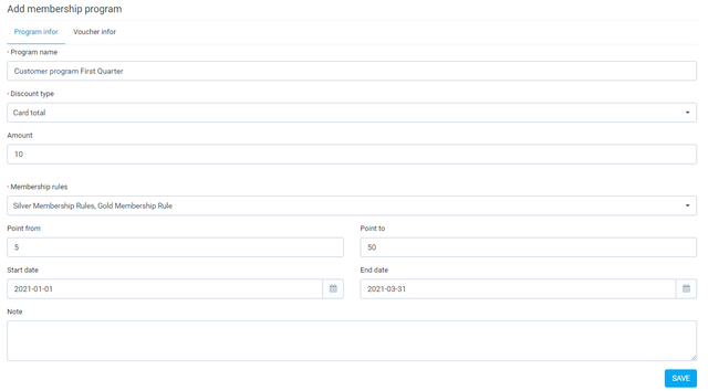 Customer Loyalty & Memberships for Perfex CRM