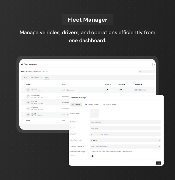 GoCab | Full Solution Taxi Cab Booking with Laravel and React Native
