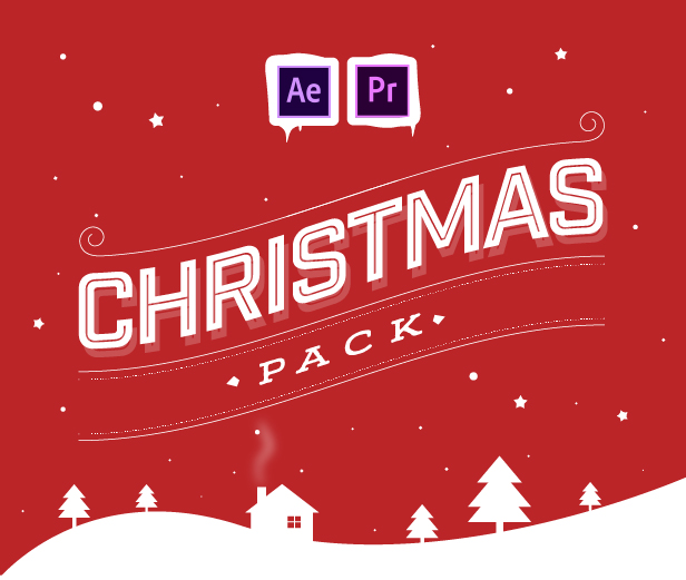 Christmas Pack | After Effects and Premiere Pro - 1