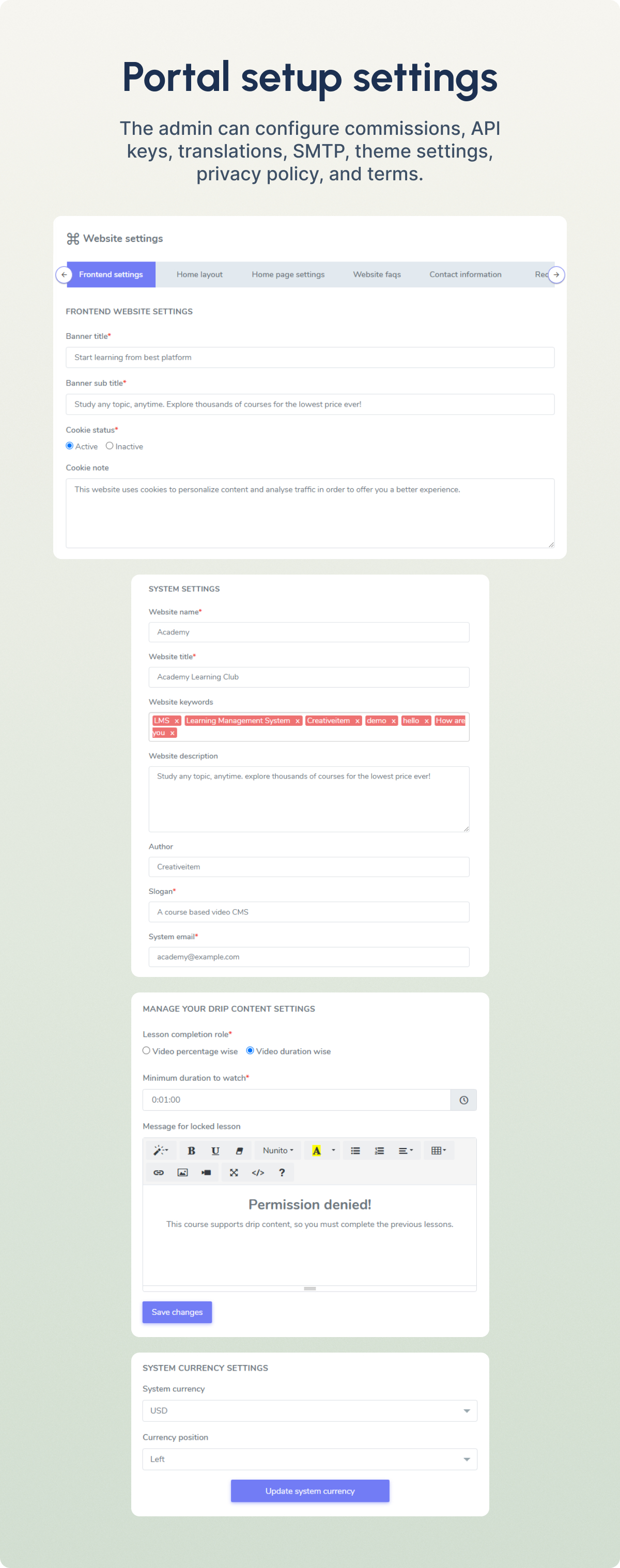 Academy LMS - Learning Management System - 37