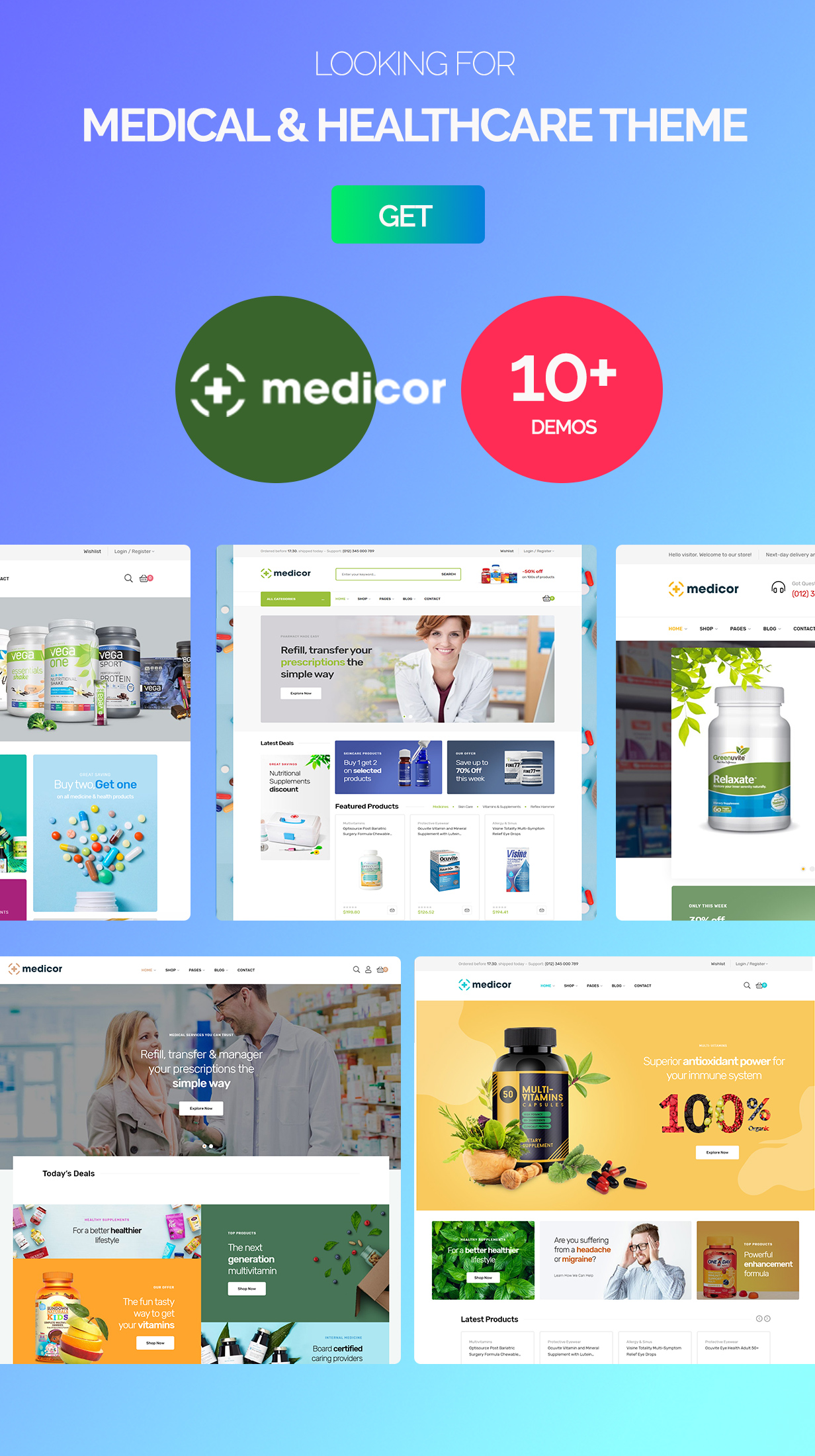 Banner Pharmacy to Medicor