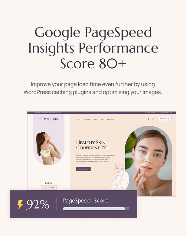 Cosmetic WordPress Theme