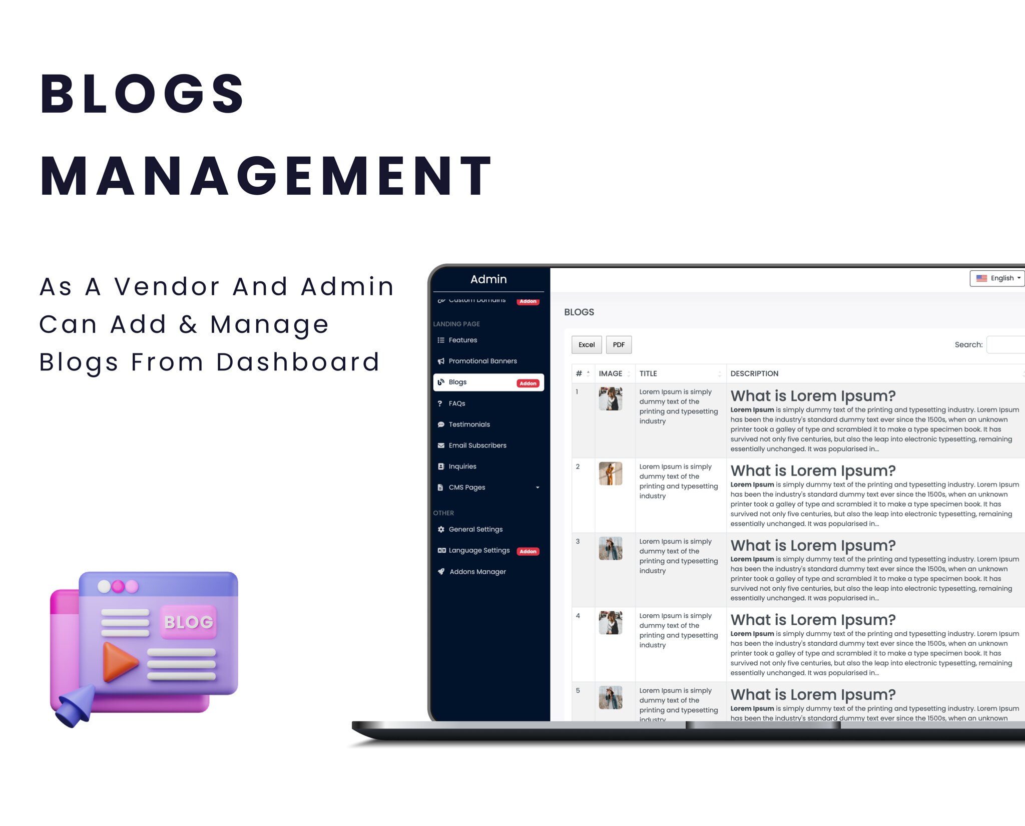StoreMart SaaS - Online Product Selling SaaS Business Website Builder