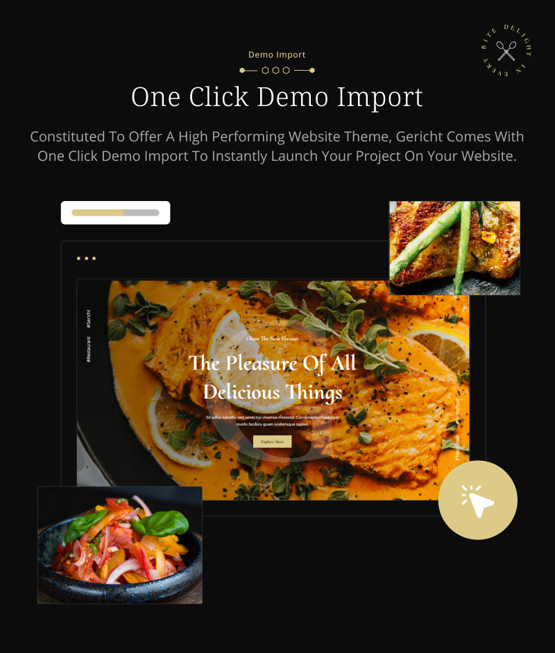 Gericht - Restaurant WordPress Theme - 14