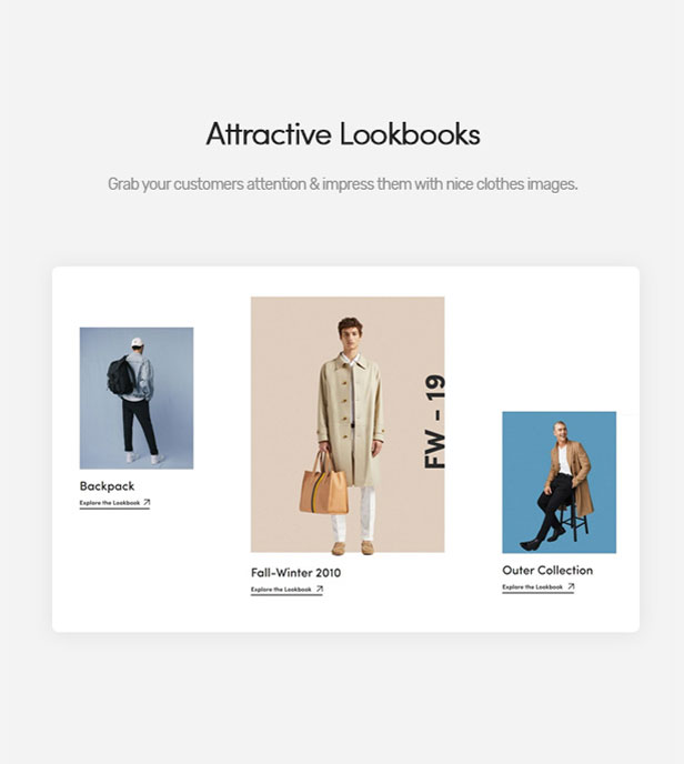 Attractive Lookbooks