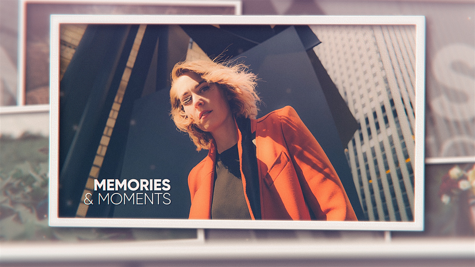Photo Slideshow // Memories and Moments - 1