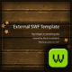 External SWF Template
