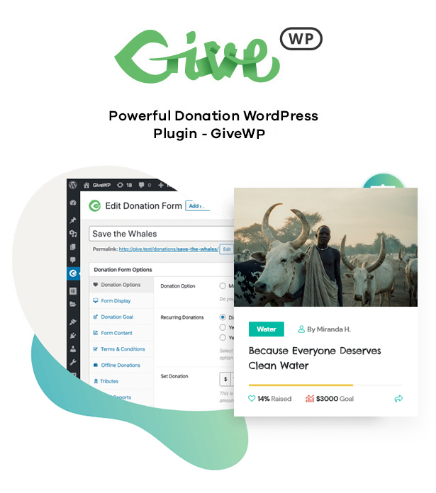 Fundbux - Charity & Fundraise WordPress Theme - 11