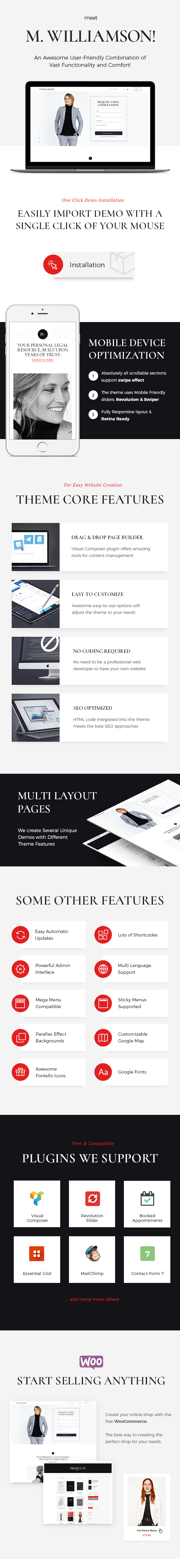Lawyer & Legal Adviser WordPress Theme