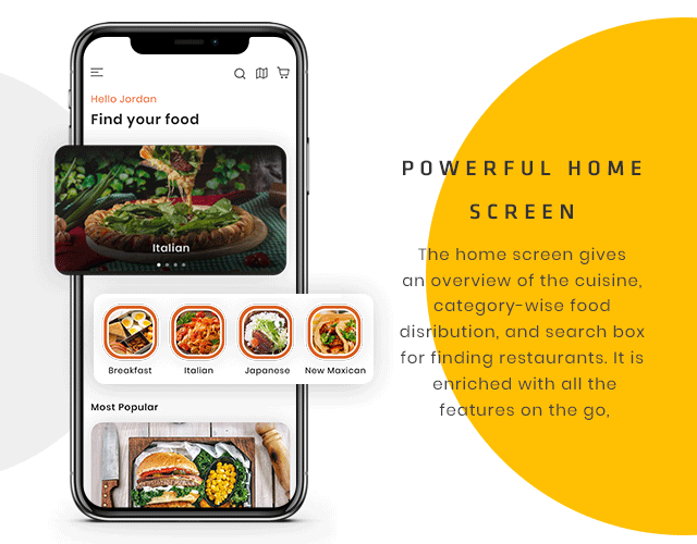 Foodie | UberEats Clone | Food Delivery | Restaurant Food Ordering App - 10