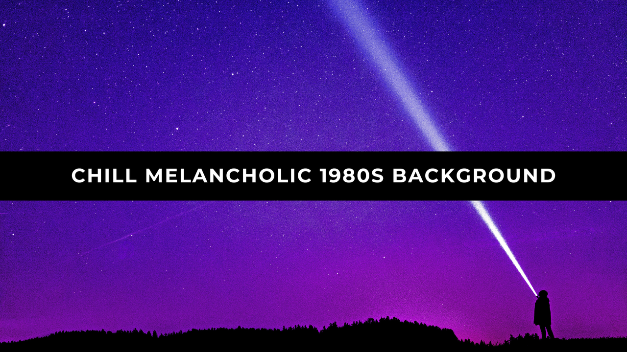 Chill Melancholic 1980s Background by Freesol | AudioJungle