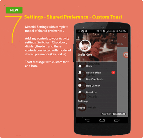 settings android