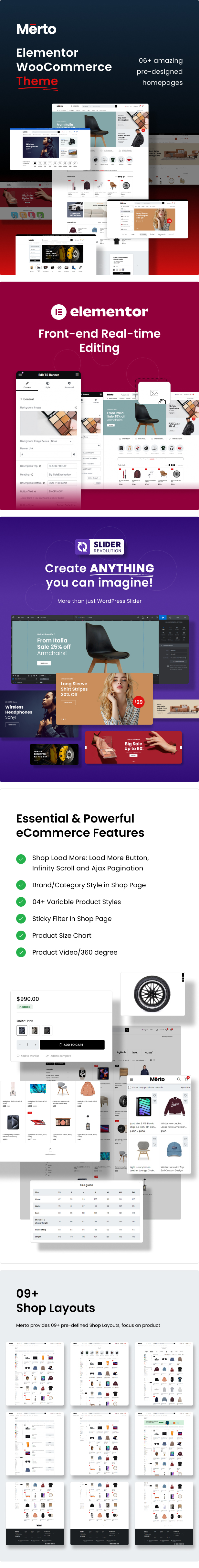 Merto - Multipurpose WooCommerce WordPress Theme