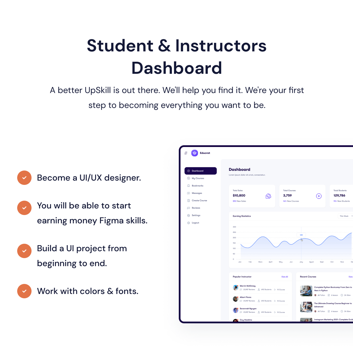 UpSkill - Education Online Courses LMS WordPress Theme - 11