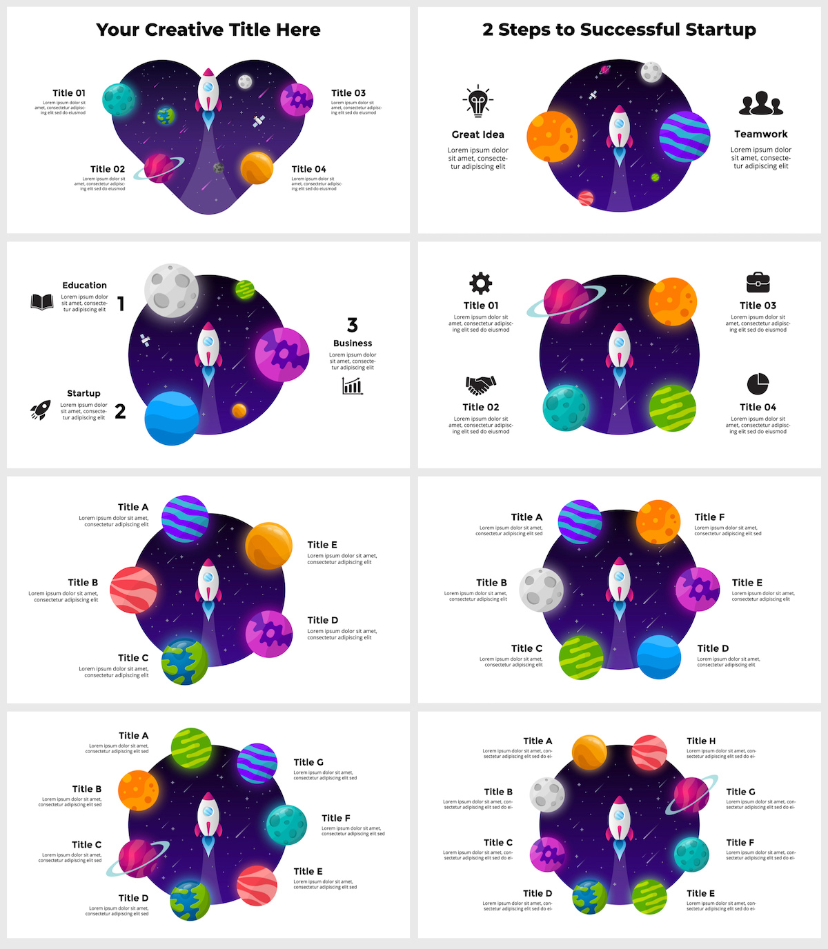 Wowly - 3500 Infographics & Presentation Templates! Updated! PowerPoint Canva Figma Sketch Ai Psd. - 107