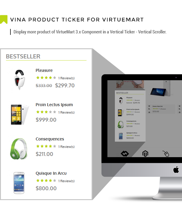 Vina Optician - Premium eCommerce Joomla Template - 21