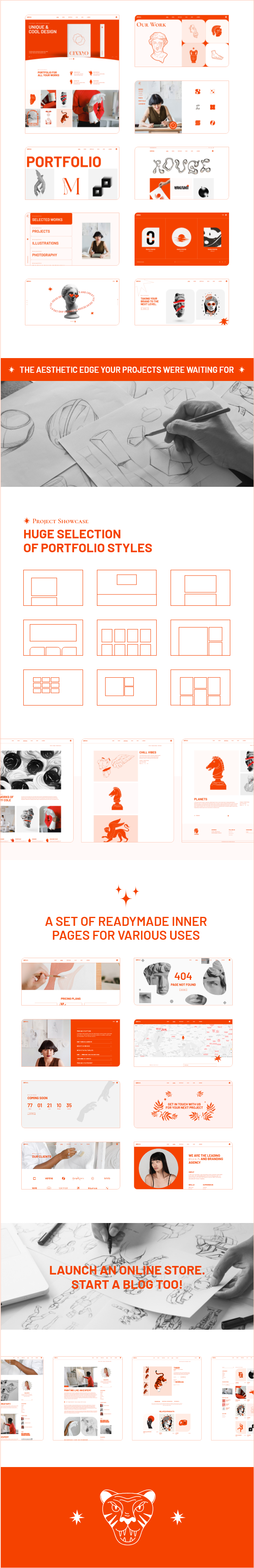 Sørina - Creative Portfolio Theme - 2
