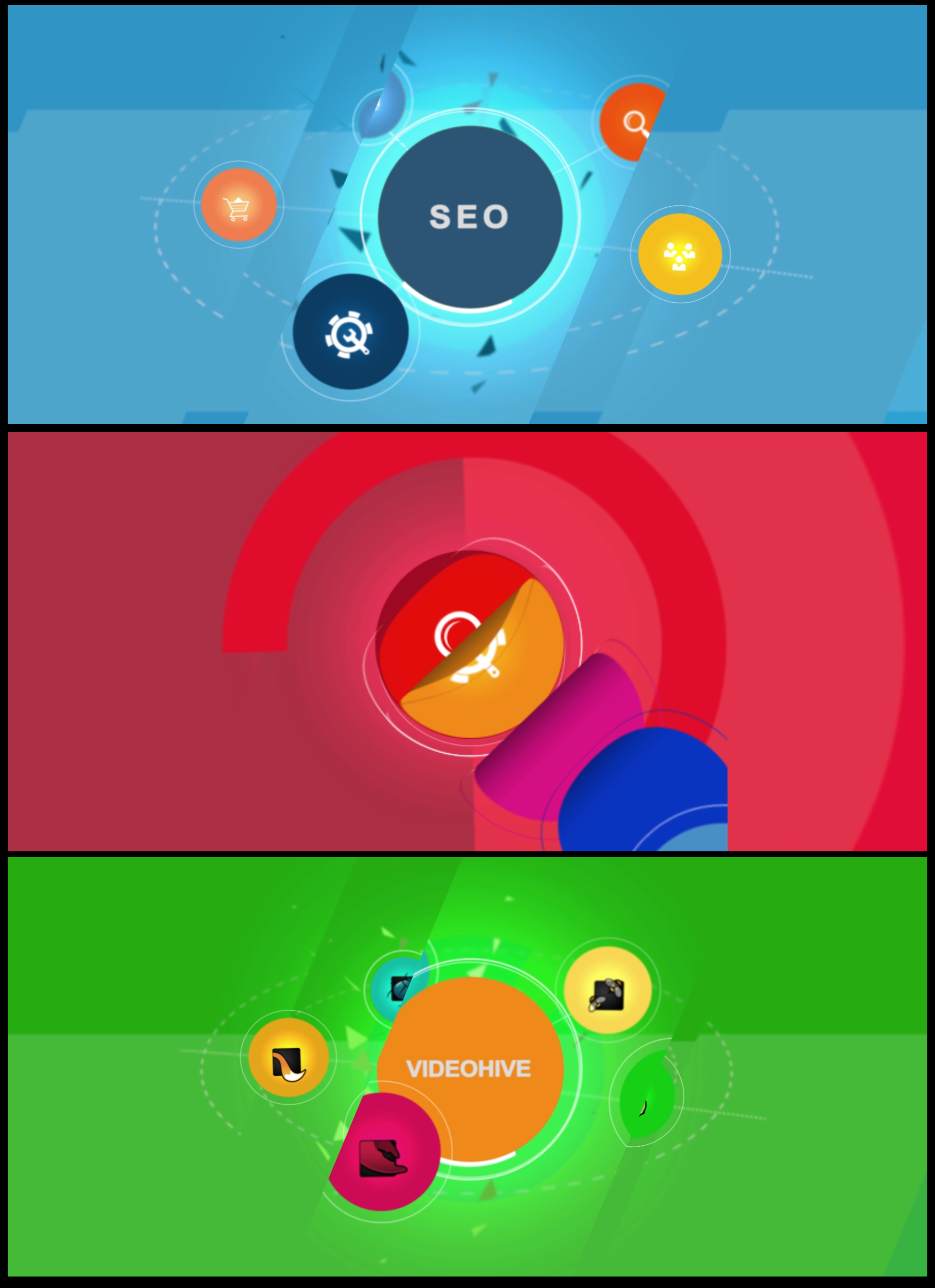 Shape Openers And Elements - 2