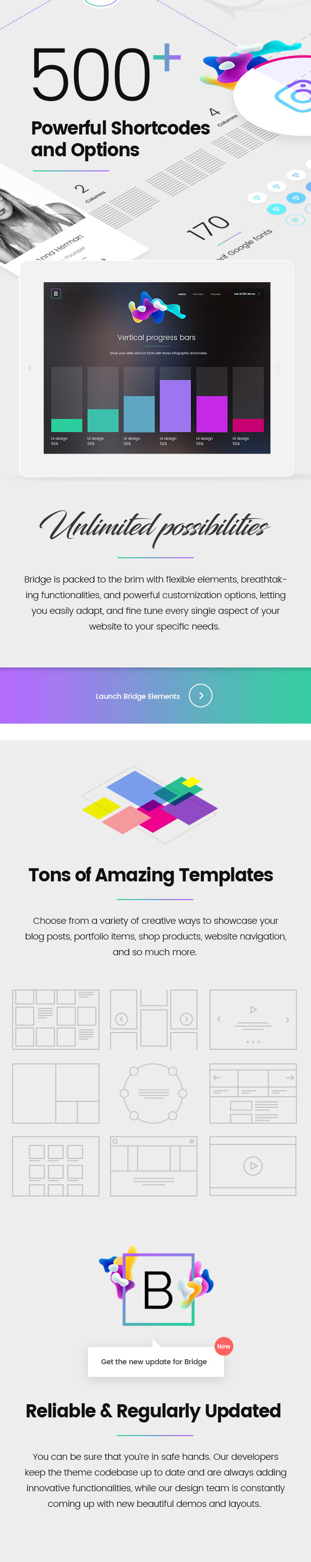 QODE's profile on ThemeForest