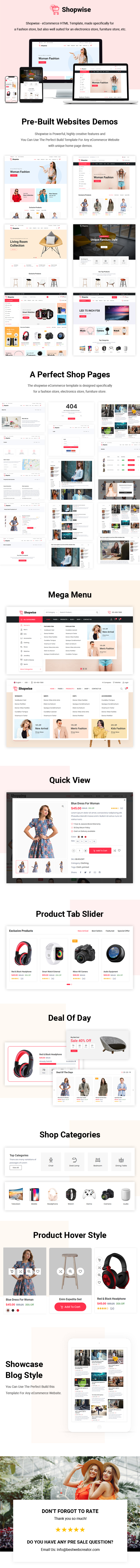 Shopwise-eCommerce-Bootstrap5-html5-template