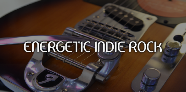 Energetic Indie Rock