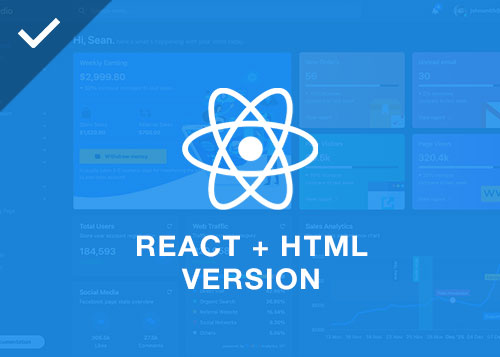 Studio - React 19 + HTML Admin Template - 3