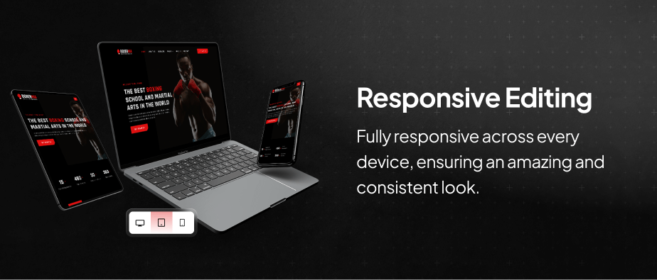Boxernia – Boxing School & Martial Arts FSE WordPress Theme - 7