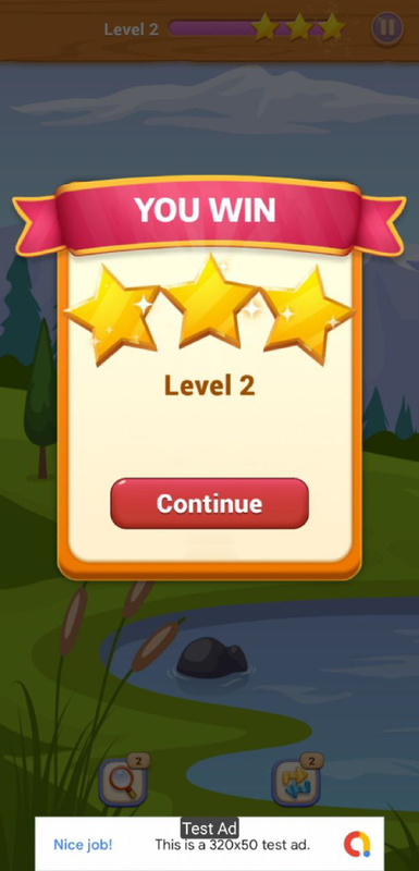 Nature Tile Connect - Matching Game Android Studio Project with AdMob Ads + Ready to Publish - 4